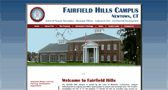 Desktop Screenshot of fairfieldhills.org